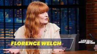 Florence Welch Was in a Band Called the Toxic Cockroaches [upl. by Iron]