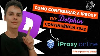 Iproxy Mobile Como Configurar  Contingência 2023 [upl. by Hube]