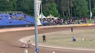 Speedway Teterow Auerhahnpokal 23 Heat 15 [upl. by Aivlis]