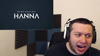 Hanna Season 1 Official Trailer REACTION [upl. by Eisserc814]