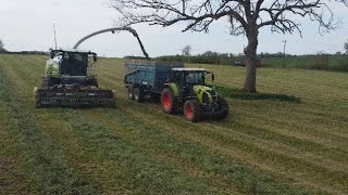 Ensilage de Méteil et de l’ herbage ￼￼ [upl. by Ydahs154]