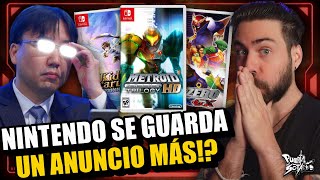 🔥Nintendo se guarda UN GRAN ANUNCIO MÁS Uno de estos juegos podría ANUNCIARSE MUY PRONTO [upl. by Jessica]