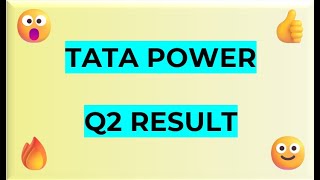 Tata Power Q2 Results 2024  Tata Power Result Today Tata Power share latest news  Tata Powergrow [upl. by Rehoptsirhc353]