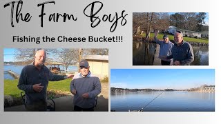 The Farm Boys S4 Ep19 Fishing the Cheese Bucket [upl. by Ned732]