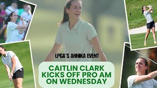 Caitlin Clark’s to tee off at the Pro Am on Wednesday [upl. by Emmerich]