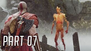 God of War Hard 100 Walkthrough 07 Shores of Nine [upl. by Grata]