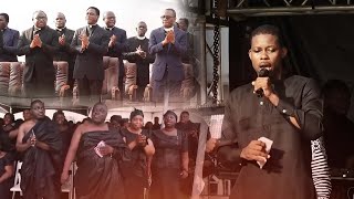 Pentecost Praise Jam with Elder Stephen Mintah at The Funeral of Apostle Joseph Ennin [upl. by Kilan]