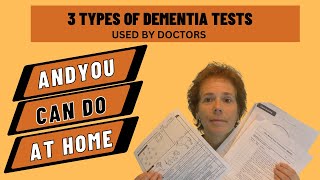 Dementia 3 Tests You Can Use at Home [upl. by Cammie]