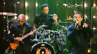 EARTH WIND amp FIRE MY PROMISE LIVE BEI TV TOTAL [upl. by Einram]