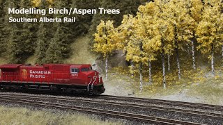 Modelling BirchAspen Trees  Step by Step Tutorial [upl. by Ivzt]