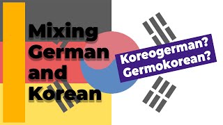 Lets mix Korean and German  Conlang [upl. by Kennan557]