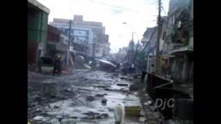 TERREMOTO Y TSUNAMI CHILE TALCAHUANO 2010 [upl. by Annayt944]