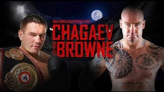 Ruslan Chagaev vs Lucas Browne Extended Highlights [upl. by Livy]