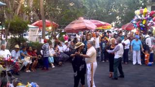 Jueves Bailando En El Quiosco De Cuernavaca Morelos Viejitos [upl. by Paulsen352]