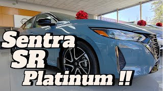 🔴 Sentra SR Platinum 2024🎯 que trae de nuevo aparte del PRECIO ⁉️🤔 [upl. by Zehe749]