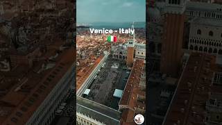 la charmante ville de Venise en vidéo 🇮🇹✨ [upl. by Notneb]