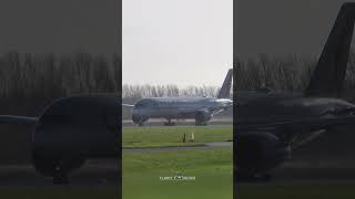 Qatar A350 ABORTING TAKEOFF 🚫 planespotting rejectedtakeoff aviation shorts [upl. by Pepillo]