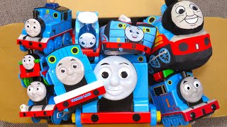 Thomas amp Friends toys come out of the box RiChannel [upl. by Nolyaj]