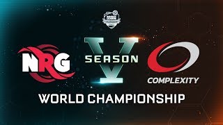 NRG ESPORTS vs COMPLEXITY GAMING  World Championship [upl. by Rafaelof179]