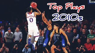 Kansas Jayhawks Top Plays of the 2010s [upl. by Dorcus]