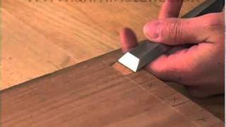 LieNielsen  Bevel Edge Chisels [upl. by Jeddy]