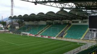 msk zilina stadium [upl. by Bertha]