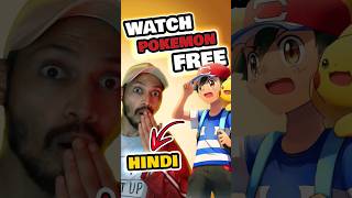 😱 Watch pokemon XY in hindi for free in 2024 shorts pokemon [upl. by Alicirp]