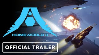 Homeworld 3  Official BehindtheScenes Trailer [upl. by Bathulda]