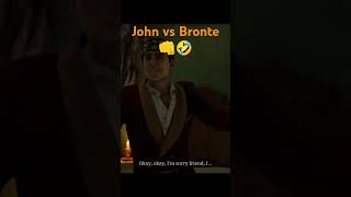 John vs Bronte 👊🤣 rdr2 rdrgameplay rdrsolo gaming arthurmorgan reddeadredemtion2 gamer [upl. by Bernard]