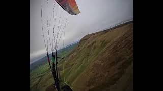 Dungiven Paragliding Ireland Paul Cunningham [upl. by Ahsiekat]