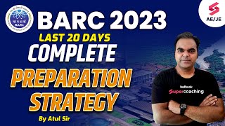 BARC Stipendiary Trainee Category 2 Electronics Strategy  BARC DAE Recruitment 2023  By Atul Sir [upl. by Ahgiela154]