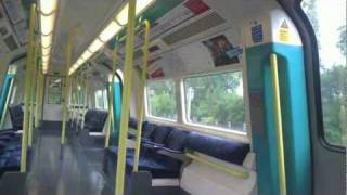 Journey on the Jubilee Line from Willesden Green to Finchley Road [upl. by Benedetta407]