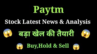 paytm share news today l paytm share price today l paytm share latest news l paytm share news [upl. by Welker374]