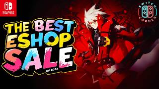 Best Nintendo ESHOP Sale in 2024 Continues  Nintendo Switch Deals  Sifu The Witcher and MORE [upl. by Yeltsew595]