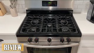 Honest Review of the Frigidaire 5 Burner Stove amp Oven [upl. by Tennek]