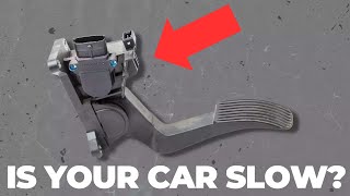 Signs of a Bad Accelerator Pedal Sensor And How to Fix [upl. by Rosenberg303]