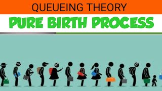 Pure Birth Proces in Queueing ModelArrival distribution theoremPoisson distribution in HindiLect2 [upl. by Schou]