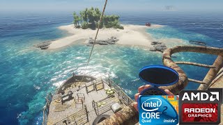 STRANDED DEEP LOW END PC  Q8400  R7 240  4GB RAM [upl. by Aliehc469]