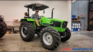 Deutz Fahr 4065E Tractor Introduction [upl. by Charisse]