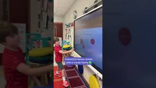 What does Flocabulary look like in the classroom 🔊 Shorts Backtoschool [upl. by Olihs]