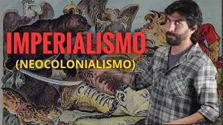 IMPERIALISMO NEOCOLONIALISMO  Na Cola da Prova [upl. by Lecram]