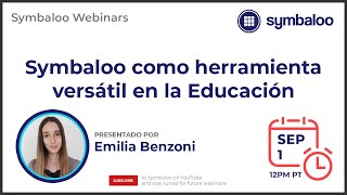 Symbaloo como herramienta versátil en la Educación  Symbaloo Webinars [upl. by Charis599]