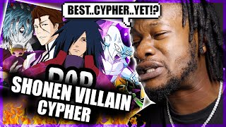 SHONEN JUMP VILLAINS RAP CYPHER  RUSTAGE ft VI Seconds NLJ Fabvl amp More REACTIOB [upl. by Ahtanamas139]