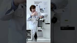 Installation of Rotavapor R300 in under one minute buchi rotaryevaporator evaporation shorts [upl. by Ocirema]