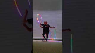 Two Guys Show off Tandem Rope Skipping Tricks  1478596 [upl. by Jaela278]