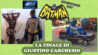 Giustiniks Cut della Finale di Italias Got Talent con Batman [upl. by Danas]