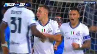 Davide Frattesi Goal Empoli vs Inter 03 Goals and Extended Highlights [upl. by Nynnahs]