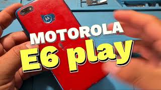 Restaurando Celulares Motorola e6 play [upl. by Woodward]