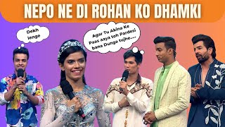 Nepo Ne Di Rohan ko Dhamki😲😲  Aniket Chauhan [upl. by Kendry]