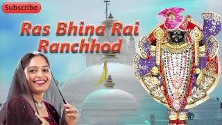 Ras Bhina Rai Ranchhod  Shrinathji Bhajan  Nidhi Dholakiya  Gujarati Devotional Songs [upl. by Ornstead562]